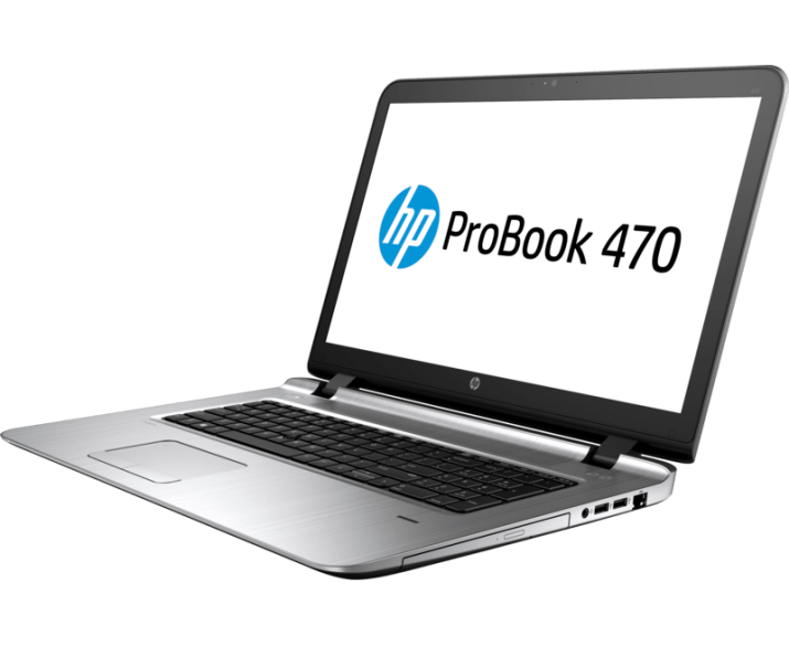 Hp Probook 470 Core i7 8550U 8GB 500GB 17.3 inch HD + Win 10