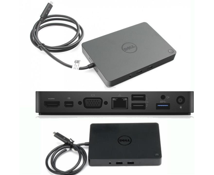 Dell Dock WD15 (USB Type-C) with 180W Adapter
