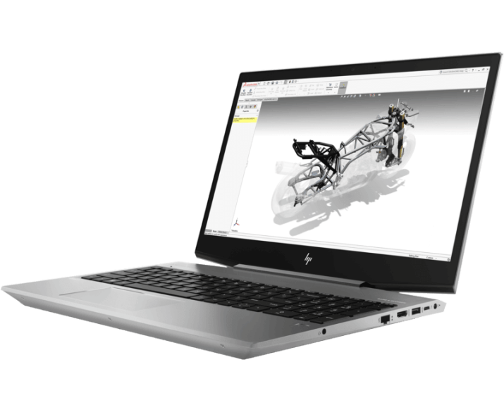 HP ZBook 15V G5 MOBILE WORKSTATION Core i5 8300H 8GB 1TB 15.6 inch FHD Win 10 Pro