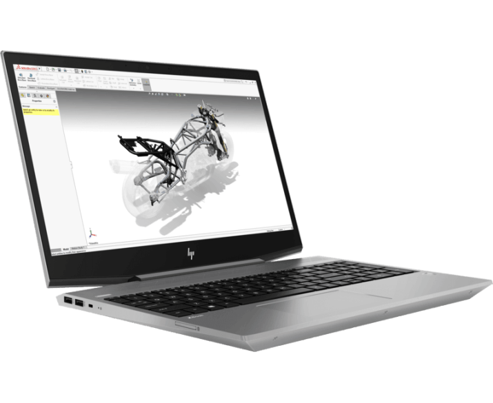 HP ZBook 15V G5 MOBILE WORKSTATION Core i5 8300H 8GB 1TB 15.6 inch FHD Win 10 Pro