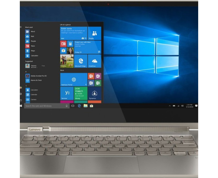 Lenovo Yoga C930 2-in-1 13.9 inch Core i7 16GB 512GB SSD Windows 10 Pro - Iron Gray