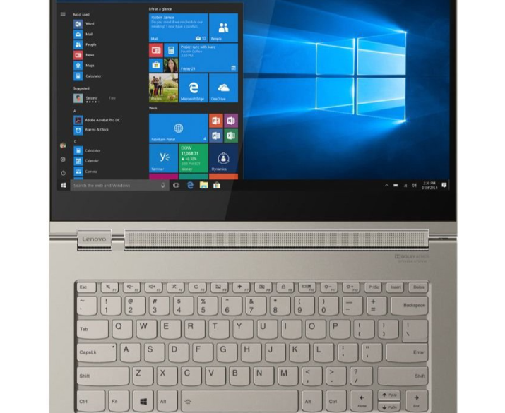 Lenovo Yoga C930 2-in-1 13.9 inch Core i7 16GB 512GB SSD Windows 10 Pro - Iron Gray