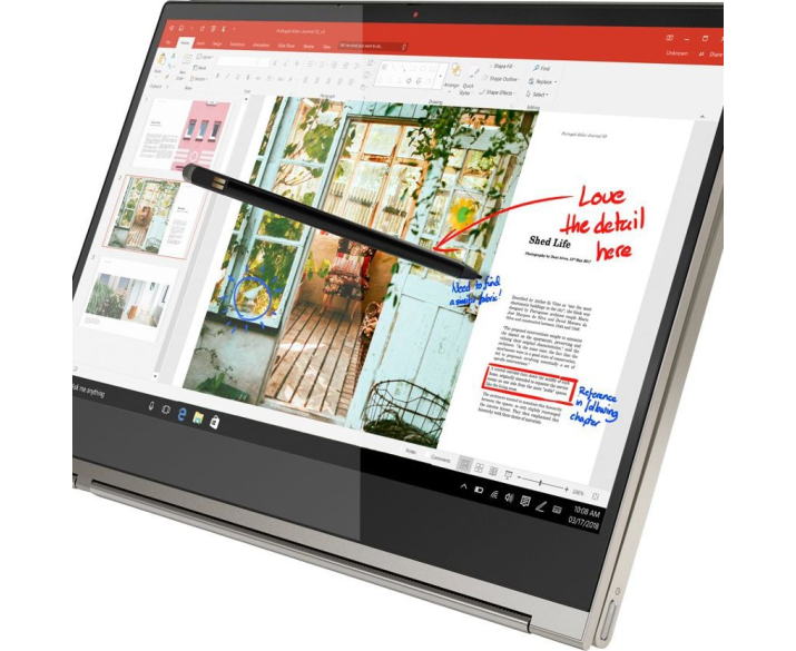 Lenovo Yoga C930 2-in-1 13.9 inch Core i7 16GB 512GB SSD Windows 10 Pro - Iron Gray
