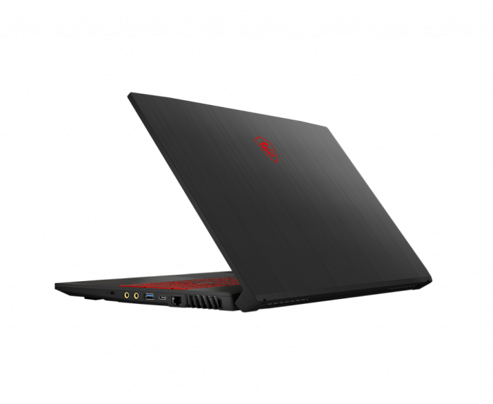 MSI GF75 Thin Core i5 9300H 8GB 256GB SSD 17.3 inch GTX1650 Windows 10