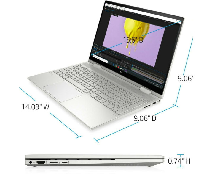 HP Envy X360 15m-ed0013dx 15.6 inch FHD Windows 10