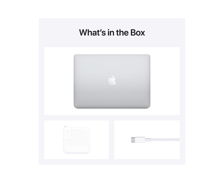 Apple Macbook Air 13 MGN93SA/A Apple M1 8GB 256GB SSD 13.3 inch IPS Mac OS Bạc