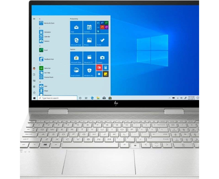 HP Envy X360 15t-de000 Core i7 10510 16GB 512GB15.6 inch FHD NVIDIA® GeForce® MX330 Windows 10 Cảm ứng
