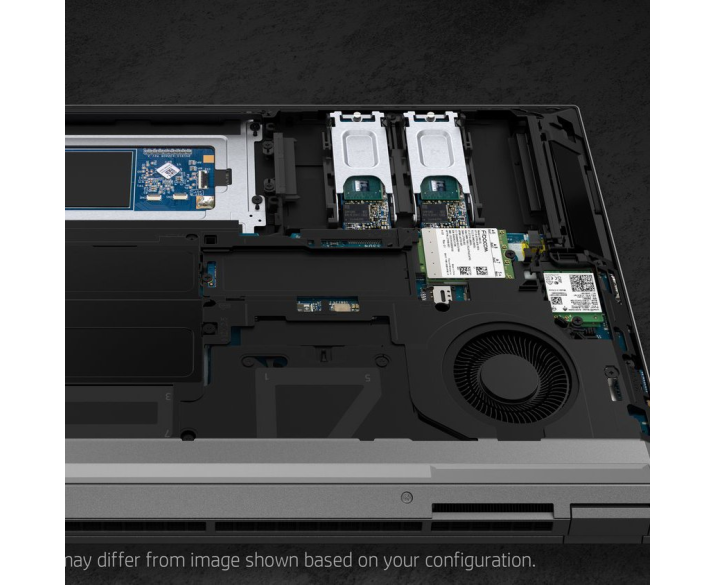 HP Zbook Fury 15 G7 Mobile Workstation Core i7 10850H 16GB 512GB SSD 15.6 inch FHD AMD Radeon Pro W5500M Windows 10