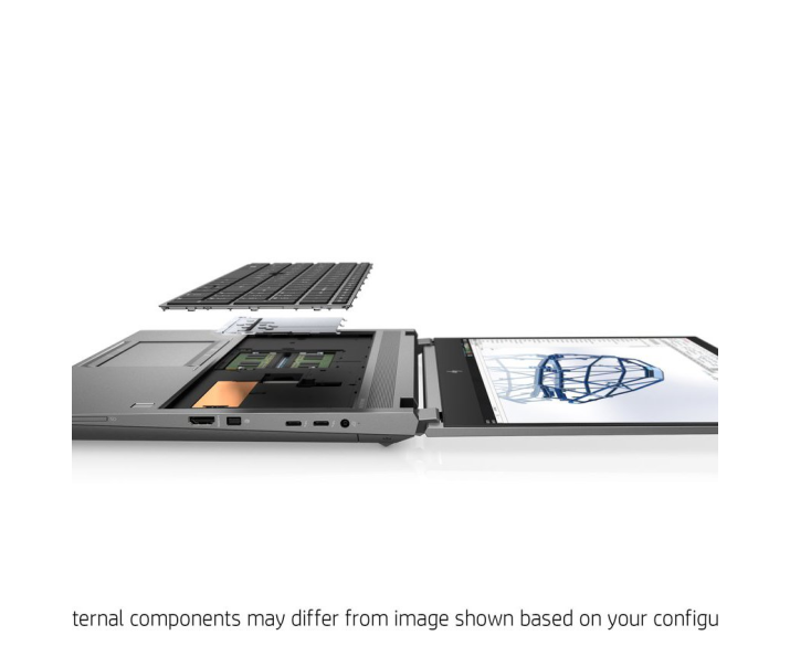 HP Zbook Fury 15 G7 Mobile Workstation Core i7 10850H 16GB 512GB SSD 15.6 inch FHD AMD Radeon Pro W5500M Windows 10