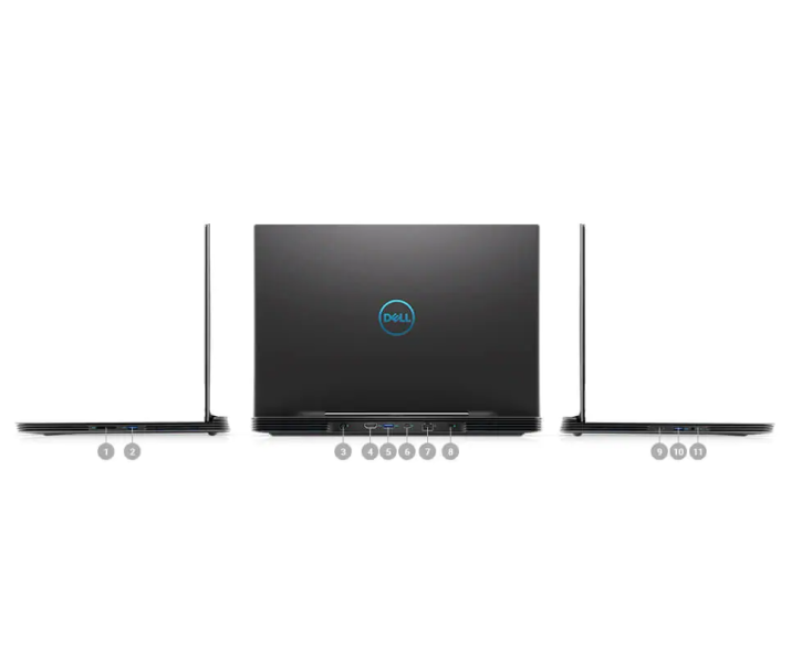 Dell G7 7790, CPU: Core i5 9300H, RAM: RAM 16 GB, Ổ cứng: SSD 128GB, Độ phân giải: Full HD, Card đồ họa: GTX 1060 - hình số , 2 image