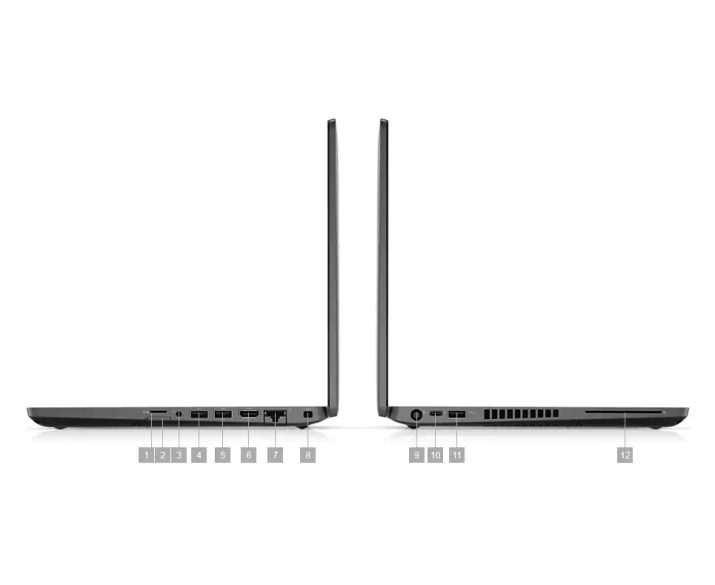 Dell Latitude 5401 , CPU: Core i5 9400H, RAM: RAM 8 GB, Ổ cứng: SSD 256GB, Độ phân giải: HD - hình số , 2 image