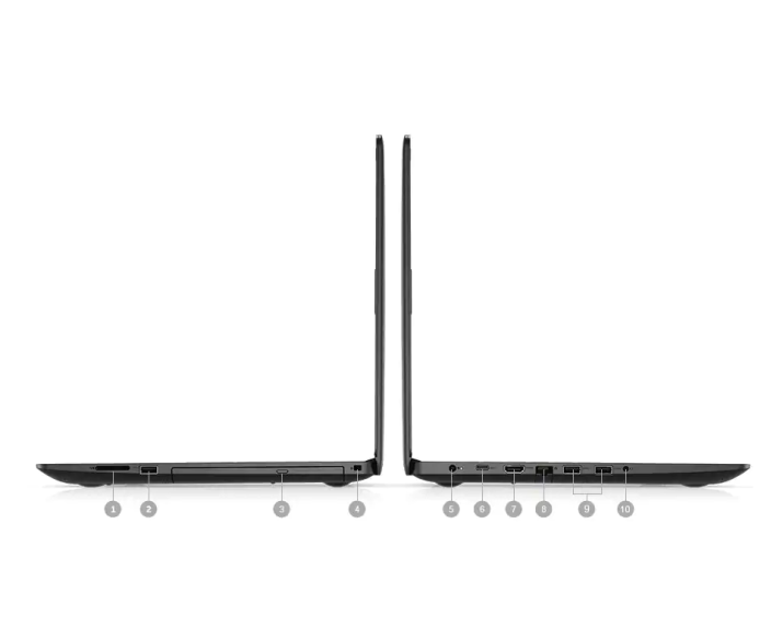 Dell Inspiron 3593, CPU: Core i5 1035G1, RAM: RAM 8 GB, Ổ cứng: SSD 256GB, Độ phân giải: Full HD, Card đồ họa: Intel UHD Graphics - hình số , 2 image