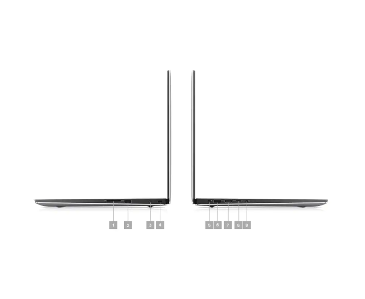 Dell Precision 5540, CPU: Core i7 9850H, RAM: RAM 16 GB, Ổ cứng: SSD 512GB, Độ phân giải: Full HD, Card đồ họa: Quadro T2000 - hình số , 2 image