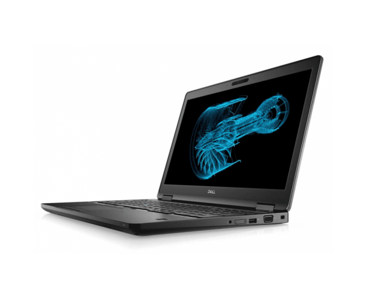 Dell Precision 3530, CPU: Core i7 8750H, RAM: RAM 16 GB, Ổ cứng: SSD 512GB, Độ phân giải : Full HD, Card đồ họa: Quadro P600 - hình số , 2 image