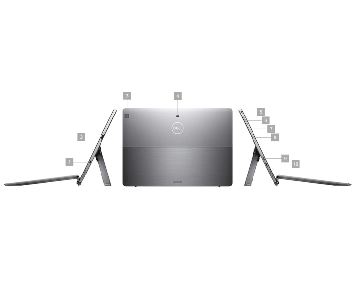 Dell Latitude 7200 2-in-1 - hình số , 5 image