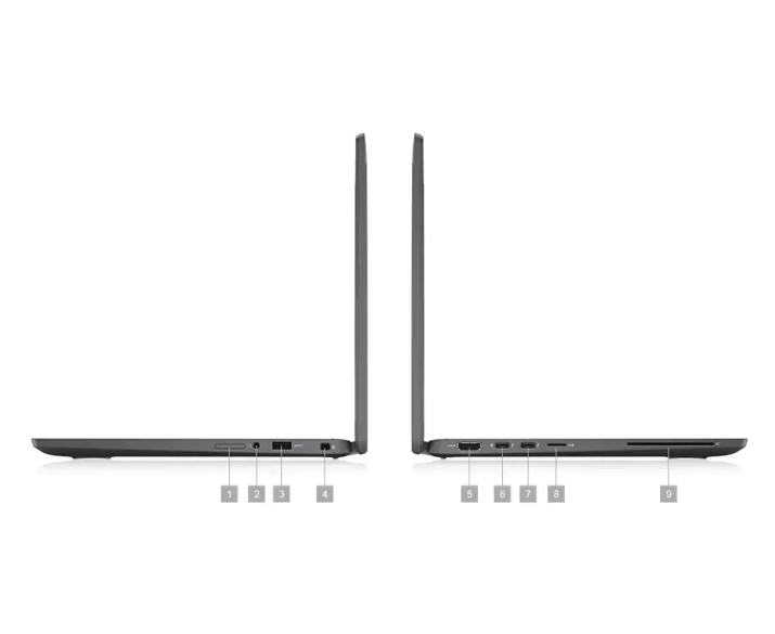 Dell Latitude 7310 2 in 1, CPU: Core i7 10610U, RAM: RAM 16 GB, Ổ cứng: SSD 512GB, Độ phân giải : Full HD, Card đồ họa: Intel UHD Graphics - hình số , 8 image