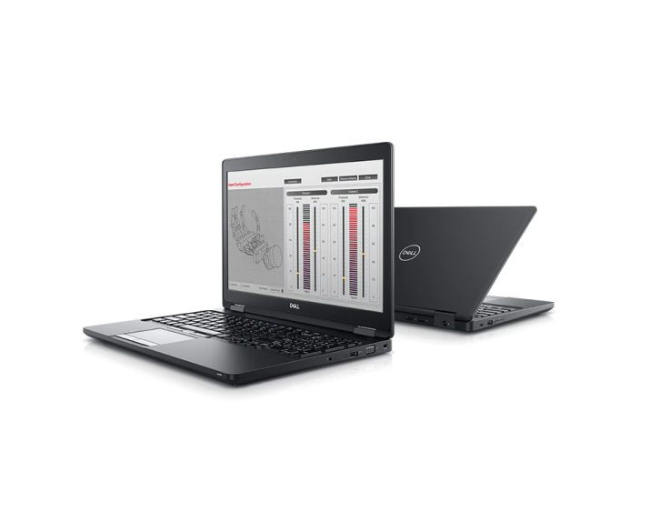 Dell Precision 3530, CPU: Core i7 8750H, RAM: RAM 16 GB, Ổ cứng: SSD 512GB, Độ phân giải : Full HD, Card đồ họa: Quadro P600 - hình số , 3 image