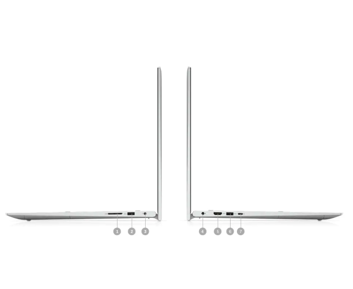 Dell Inspiron 7706 2 in 1, CPU: Core i5 1135G7, RAM: RAM 8 GB, Ổ cứng: SSD 512GB, Độ phân giải : Quad HD+, Card đồ họa: Intel Iris Xe Graphics - hình số , 2 image