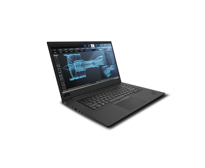 Lenovo ThinkPad P1, CPU: Core i7 8850H, RAM: RAM 32 GB, Ổ cứng: SSD 512GB, Độ phân giải : Ultra HD Touch, Card đồ họa: Quadro P1000 - hình số , 2 image