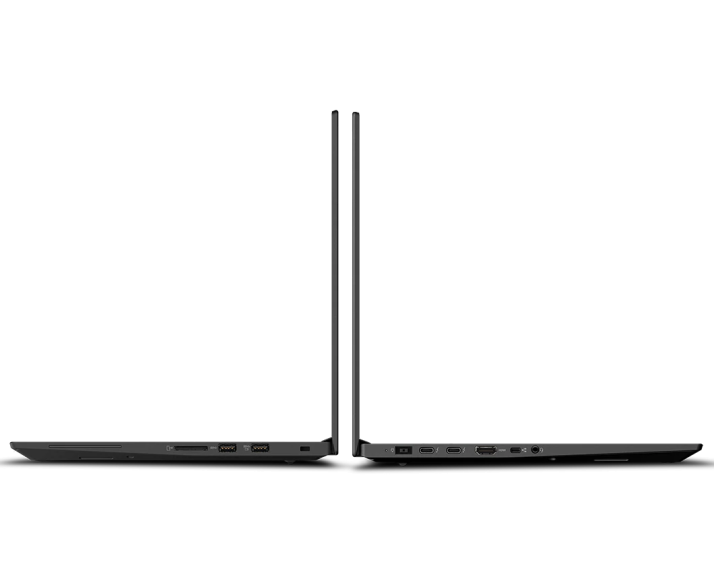 Lenovo ThinkPad P1, CPU: Core i7 8850H, RAM: RAM 32 GB, Ổ cứng: SSD 512GB, Độ phân giải : Ultra HD Touch, Card đồ họa: Quadro P1000 - hình số , 6 image