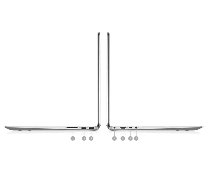 Dell Inspiron 7586 2-in-1, CPU: Core i7 10750H, RAM: RAM 16 GB, Ổ cứng: SSD 512GB, Card đồ họa: GTX 1650 - hình số , 2 image