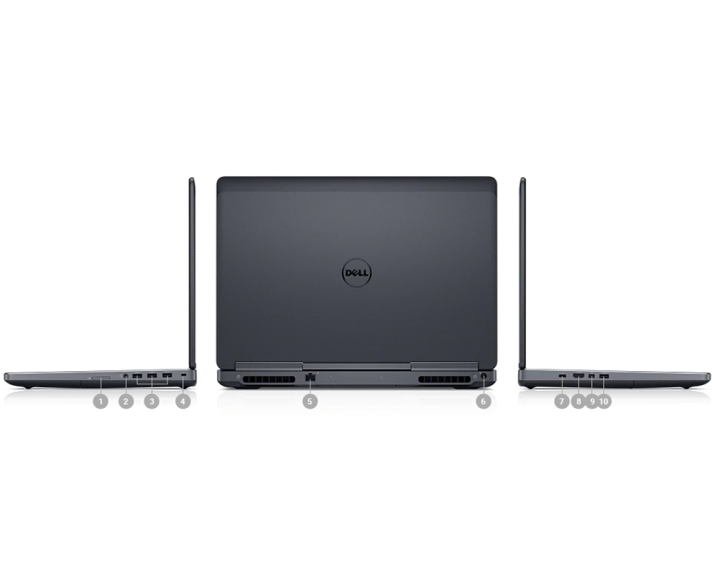 Dell Precision 7520 - hình số , 5 image