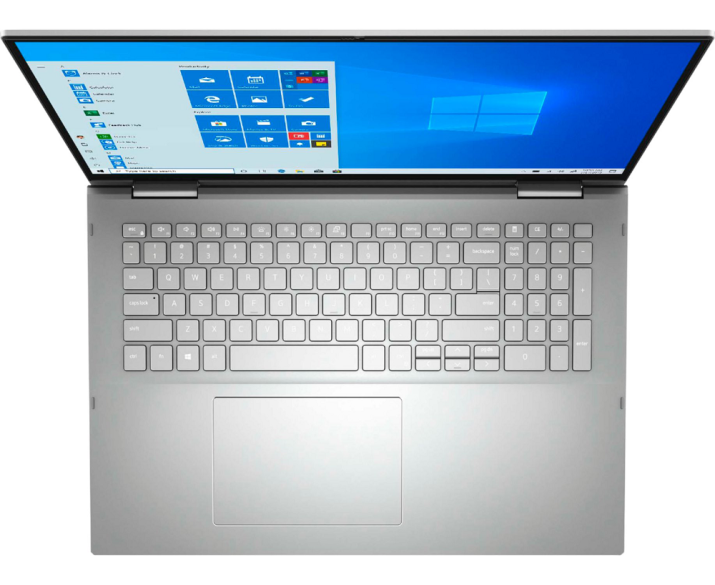 Dell Inspiron 7706 2 in 1, CPU: Core i7 1165G7, RAM: RAM 16 GB, Ổ cứng: SSD 512GB, Độ phân giải : Quad HD Touch, Card đồ họa: MX350 - hình số , 6 image