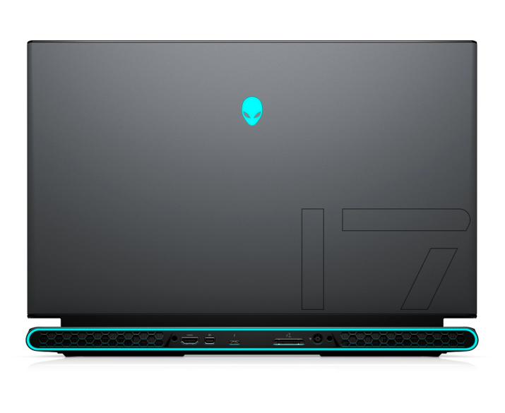 Alienware M17 R3, CPU: Core i7 10750H, RAM: RAM 16 GB, Ổ cứng: SSD 512GB, Độ phân giải: Full HD, Card đồ họa: RTX 2060 - hình số , 7 image