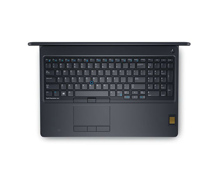 Dell Precision 7510 15.6 inch - hình số , 4 image