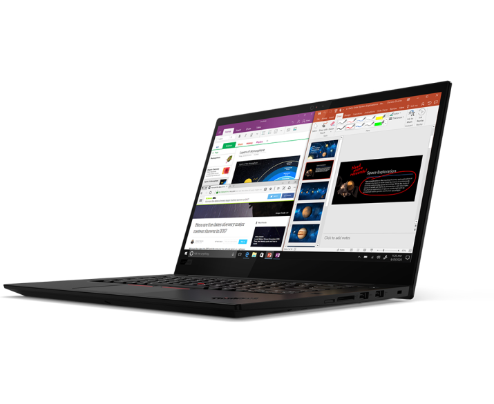 Thinkpad X1 Extreme Gen 3, CPU: Core i7 10750H, RAM: RAM 16 GB, Ổ cứng: SSD 256GB, Độ phân giải: Full HD, Card đồ họa: GTX 1650Ti - hình số , 3 image