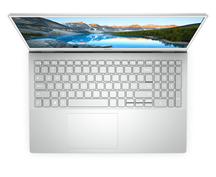 Dell Inspiron 5502, CPU: Core i7 1165G7, RAM: RAM 16 GB, Ổ cứng: SSD 512GB, Độ phân giải : Full HD - hình số , 3 image