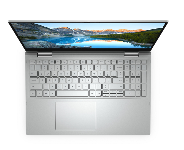 Dell Inspiron 7506 2 in 1, CPU: Core i5 1135G7, RAM: RAM 8 GB, Ổ cứng: SSD 256GB, Độ phân giải: Full HD - hình số , 3 image