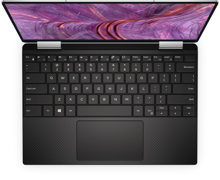 Dell XPS 13 9310 2 in 1, CPU: Core i7 1165G7, RAM: RAM 16 GB, Ổ cứng: SSD 256GB, Độ phân giải: Full HD Touch - hình số , 5 image