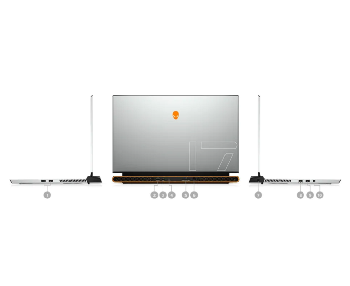 Dell Alienware M17 2019 - hình số , 8 image