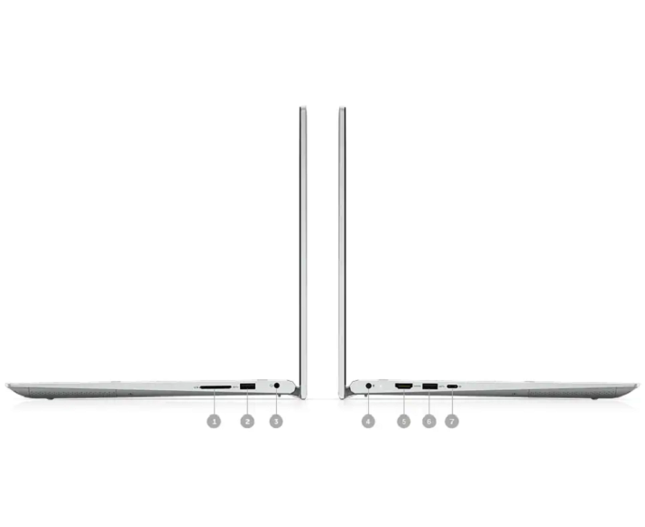 Dell Inspiron 7506 2 in 1, CPU: Core i5 1135G7, RAM: RAM 8 GB, Ổ cứng: SSD 256GB, Độ phân giải: Full HD - hình số , 8 image