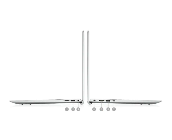 Dell Inspiron 5502, CPU: Core i7 1165G7, RAM: RAM 16 GB, Ổ cứng: SSD 512GB, Độ phân giải : Full HD - hình số , 8 image