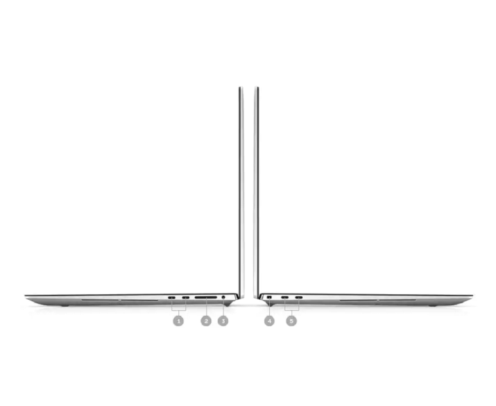 Dell XPS 17 9700, CPU: Core i7 10875H, RAM: RAM 16 GB, Ổ cứng: SSD 512GB, Độ phân giải: Ultra HD+, Card đồ họa: GTX 1650Ti - hình số , 11 image