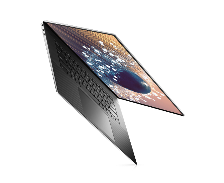 Dell XPS 17 9700, CPU: Core i7 10875H, RAM: RAM 16 GB, Ổ cứng: SSD 512GB, Độ phân giải: Ultra HD+, Card đồ họa: GTX 1650Ti - hình số , 3 image