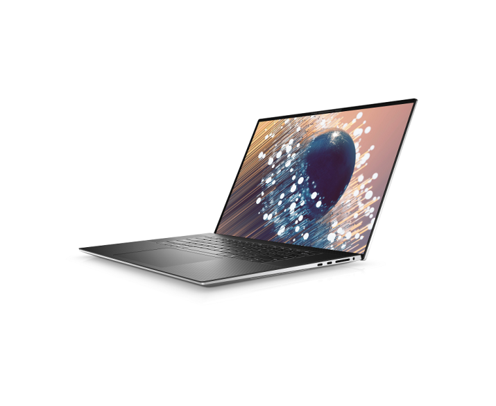 Dell XPS 17 9700, CPU: Core i7 10875H, RAM: RAM 16 GB, Ổ cứng: SSD 512GB, Độ phân giải: Ultra HD+, Card đồ họa: GTX 1650Ti - hình số , 2 image