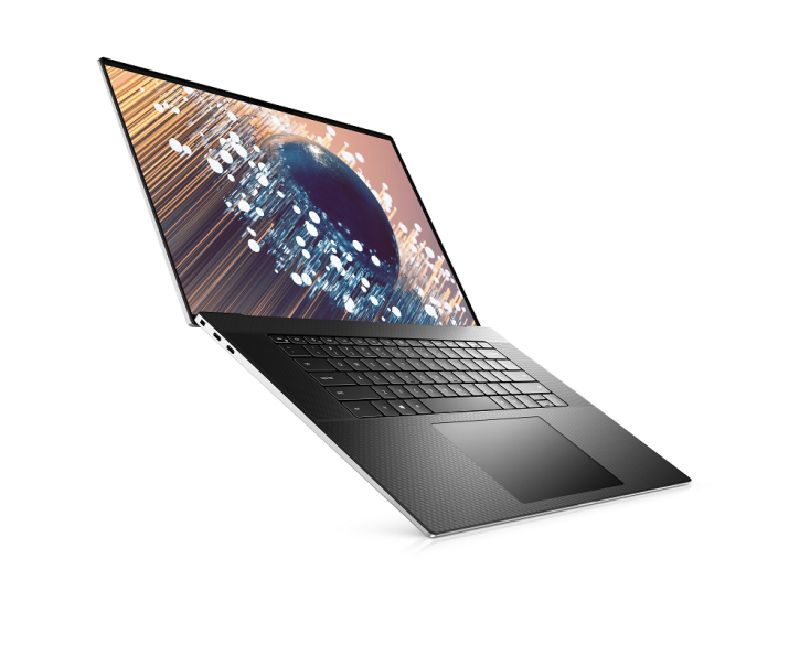 Dell XPS 17 9700, CPU: Core i7 10875H, RAM: RAM 16 GB, Ổ cứng: SSD 512GB, Độ phân giải: Ultra HD+, Card đồ họa: GTX 1650Ti - hình số , 4 image