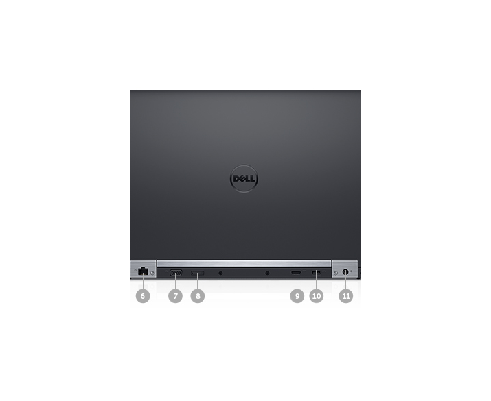 Dell Precision 3510  - hình số , 5 image