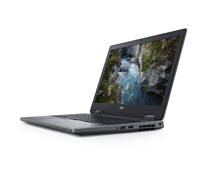 Dell Precision 7540, CPU: Core i7 9850H, RAM: RAM 16 GB, Ổ cứng: SSD 512GB, Độ phân giải: Full HD, Card đồ họa: Radeon Pro WX 3200 - hình số , 3 image