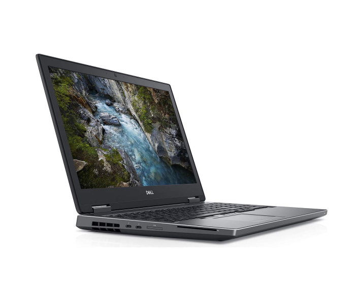 Dell Precision 7540, CPU: Core i7 9850H, RAM: RAM 16 GB, Ổ cứng: SSD 512GB, Độ phân giải: Full HD, Card đồ họa: Radeon Pro WX 3200 - hình số , 2 image