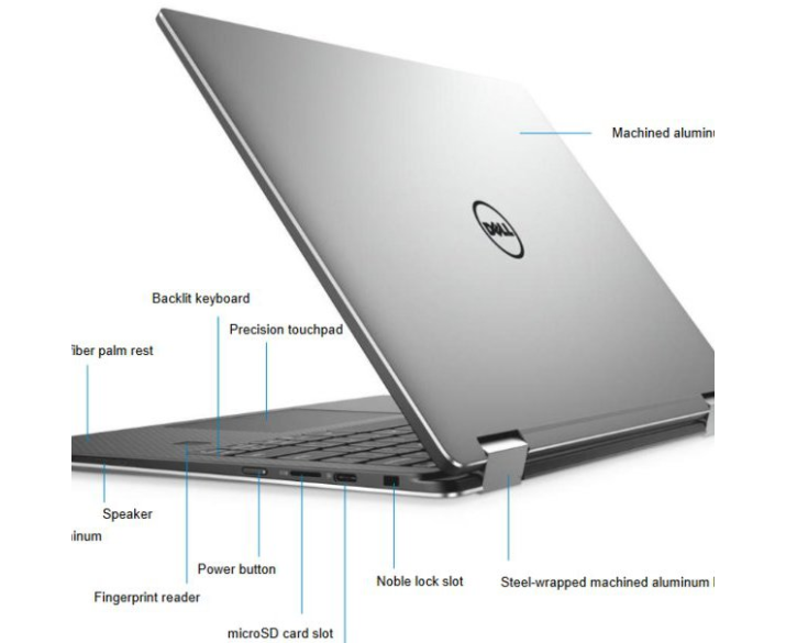 Dell XPS 13 9365 2 in 1 - hình số , 8 image