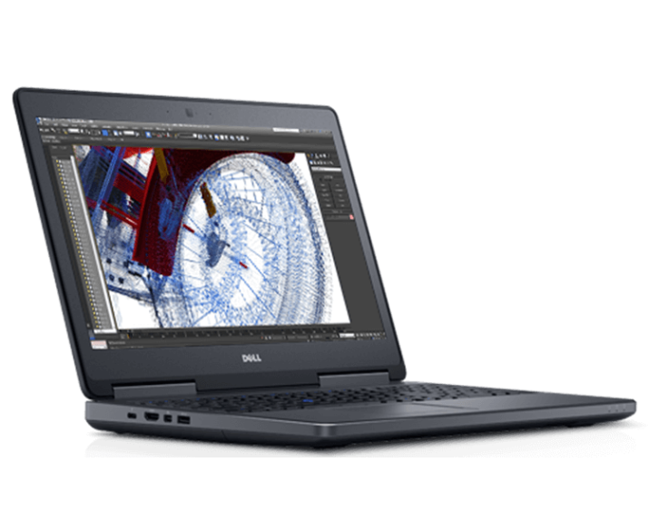 Dell Precision 7720, CPU:  Core i7 7820HQ, RAM: RAM 32 GB, Ổ cứng: SSD 512GB, Độ phân giải: Full HD, Card đồ họa: Quadro P3000 - hình số , 2 image