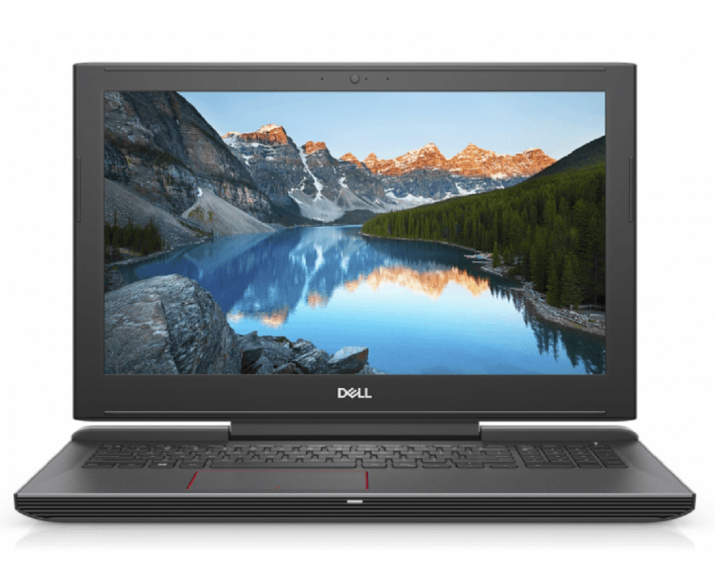 Dell G5 Gaming 5587 - hình số  Dell G5 Gaming 5587, CPU: Core i7 8750H, RAM: RAM 8 GB, Ổ cứng: SSD 128GB, Độ phân giải: Full HD, Card đồ họa: GTX 1050Ti - hình số