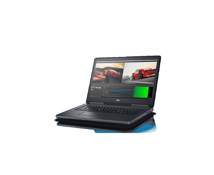 Dell Precision 7720, CPU:  Core i7 7820HQ, RAM: RAM 32 GB, Ổ cứng: SSD 512GB, Độ phân giải: Full HD, Card đồ họa: Quadro P3000 - hình số , 3 image