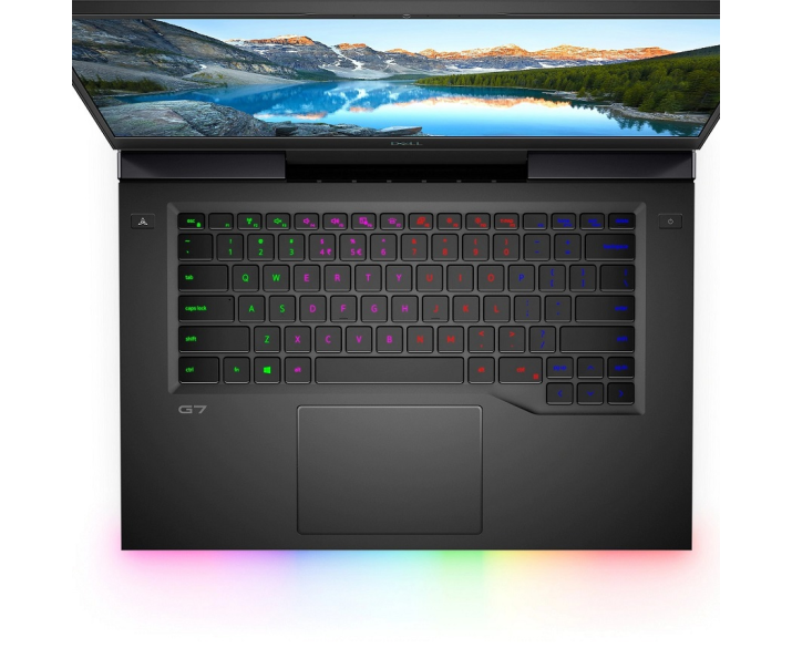 Dell G7 15 7500, CPU: Core i7 10750H, RAM: RAM 16 GB, Ổ cứng: SSD 512GB, Card đồ họa: GTX 1660Ti - hình số , 2 image