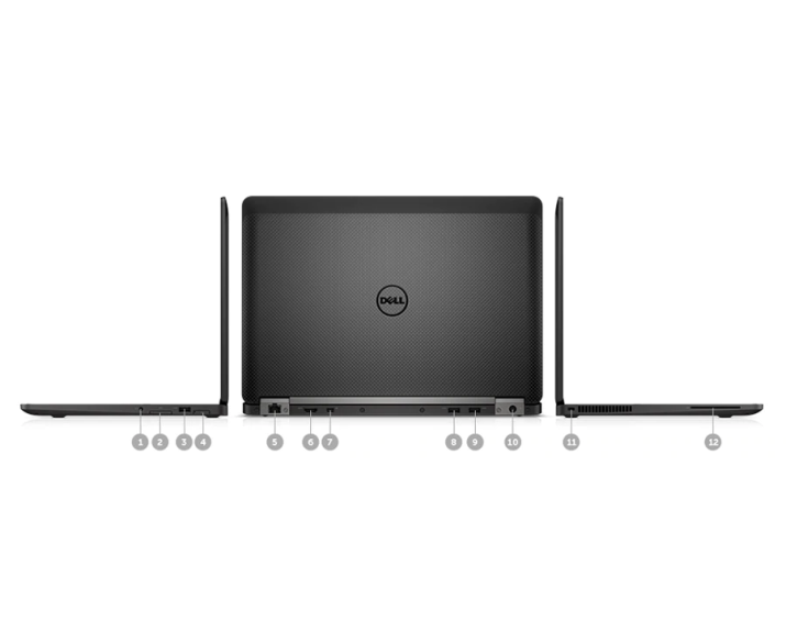 Dell Latitude E7270 - hình số , 5 image
