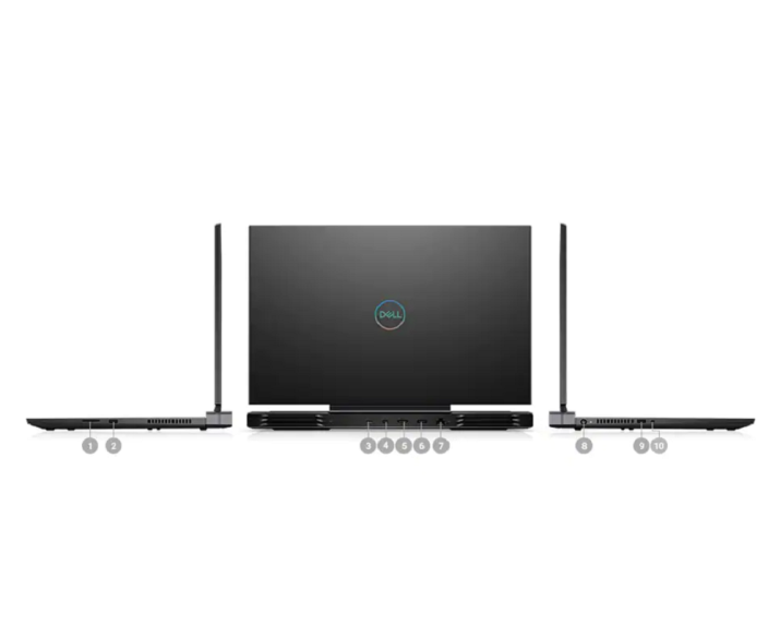 Dell G7 15 7500, CPU: Core i7 10750H, RAM: RAM 16 GB, Ổ cứng: SSD 512GB, Card đồ họa: GTX 1660Ti - hình số , 9 image